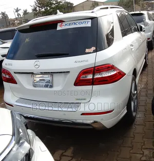 Mercedes-Benz M Class ML 350 4Matic 2013 White