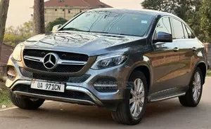 Mercedes-Benz GLE-Class GLE 400 4MATIC 2017 Gray