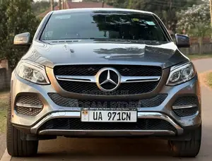 Mercedes-Benz GLE-Class GLE 400 4MATIC 2017 Gray