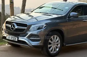 Mercedes-Benz GLE-Class GLE 400 4MATIC 2017 Gray