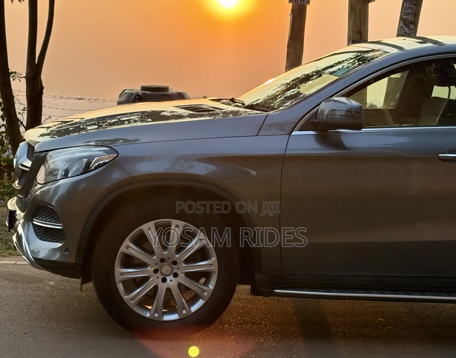 Mercedes-Benz GLE-Class GLE 400 4MATIC 2017 Gray
