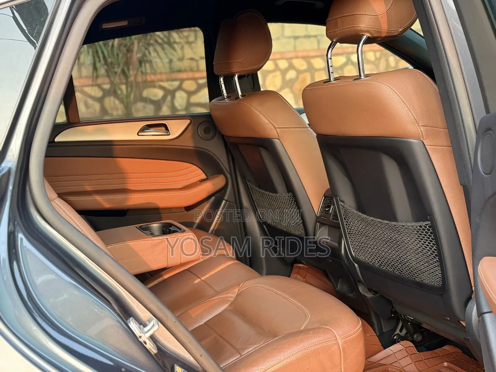 Mercedes-Benz GLE-Class GLE 400 4MATIC 2017 Gray