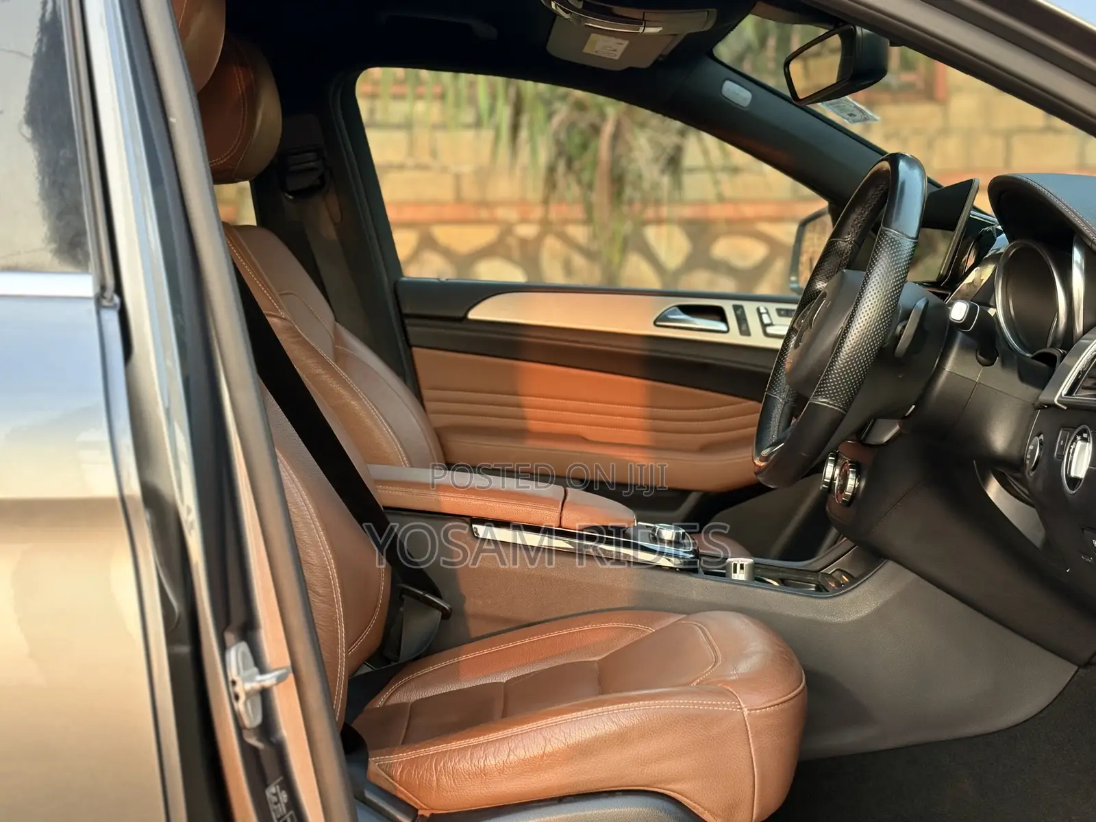 Mercedes-Benz GLE-Class GLE 400 4MATIC 2017 Gray