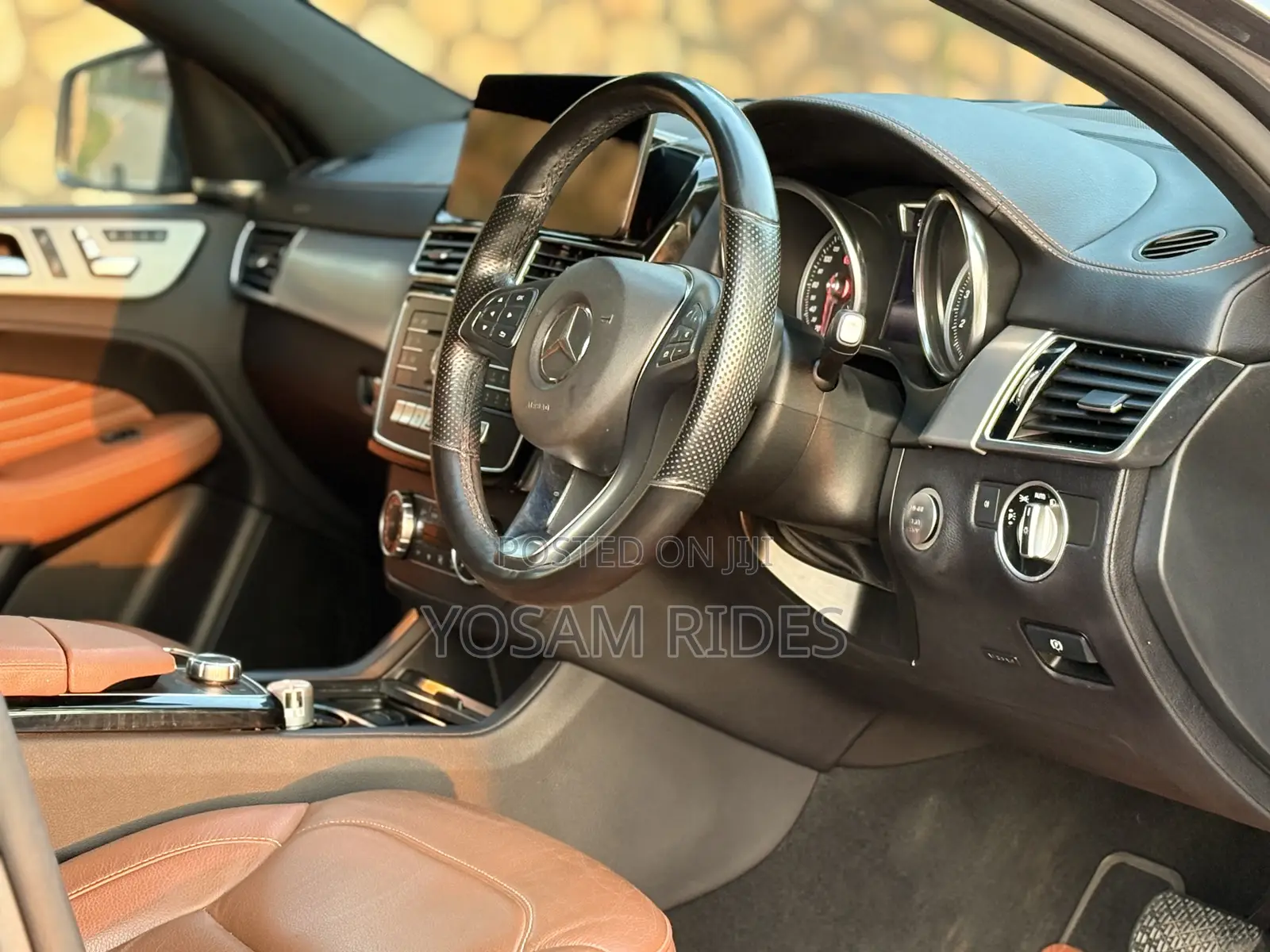 Mercedes-Benz GLE-Class GLE 400 4MATIC 2017 Gray
