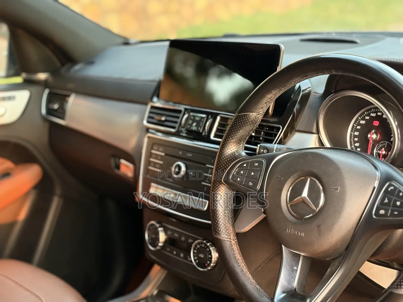 Mercedes-Benz GLE-Class GLE 400 4MATIC 2017 Gray