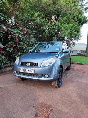 Daihatsu Be-go 2007 Gray