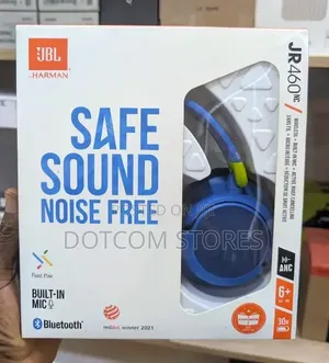 JBL JR460NC Wireless Kids' Headphones