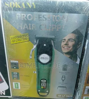 Sokany Professional Hair Clipper