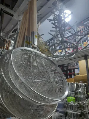 Heat Resistant Stainless Steel Spider Stainer