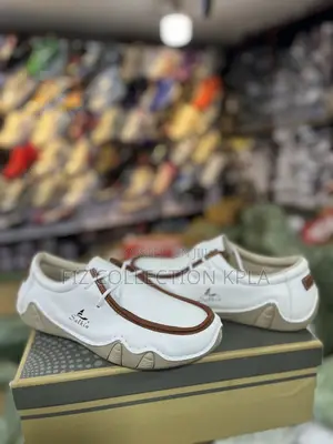 Salkin White Loafers
