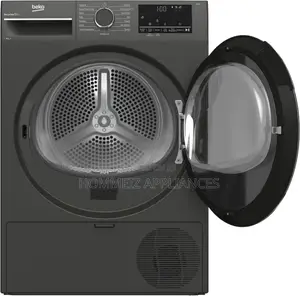 Beko Washing Machine 9kg, 16 Program, Mgray, Condenser Dryer