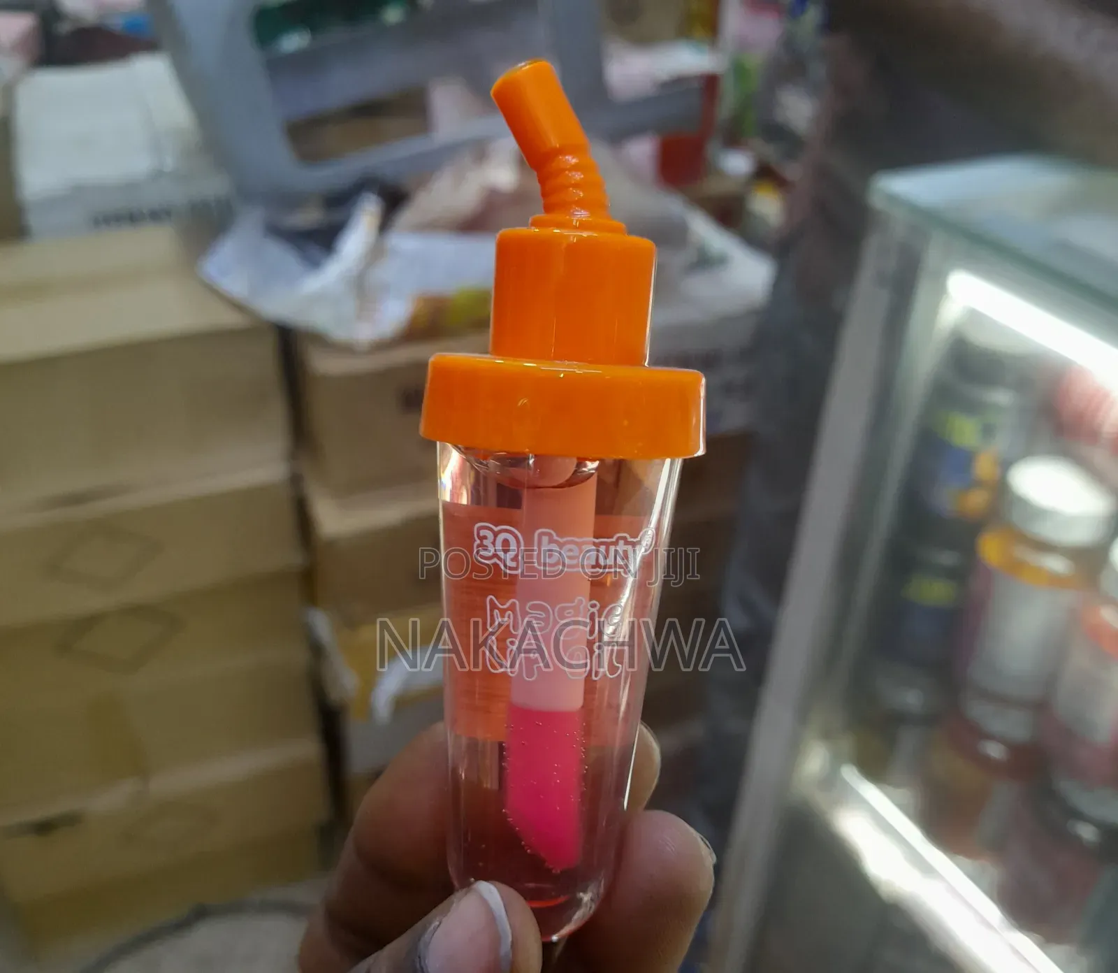 Orgainal 3q Beauty Magic Lip Oil