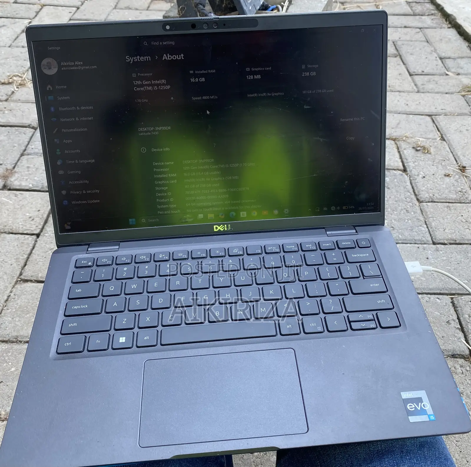 Laptop Dell Latitude 7430 16GB Intel Core i5 SSD 256GB