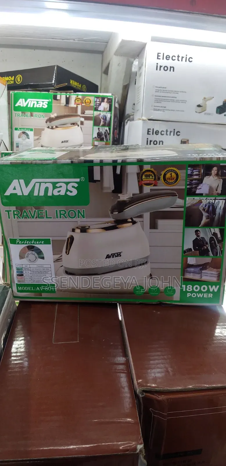 Avinas Travel Iron