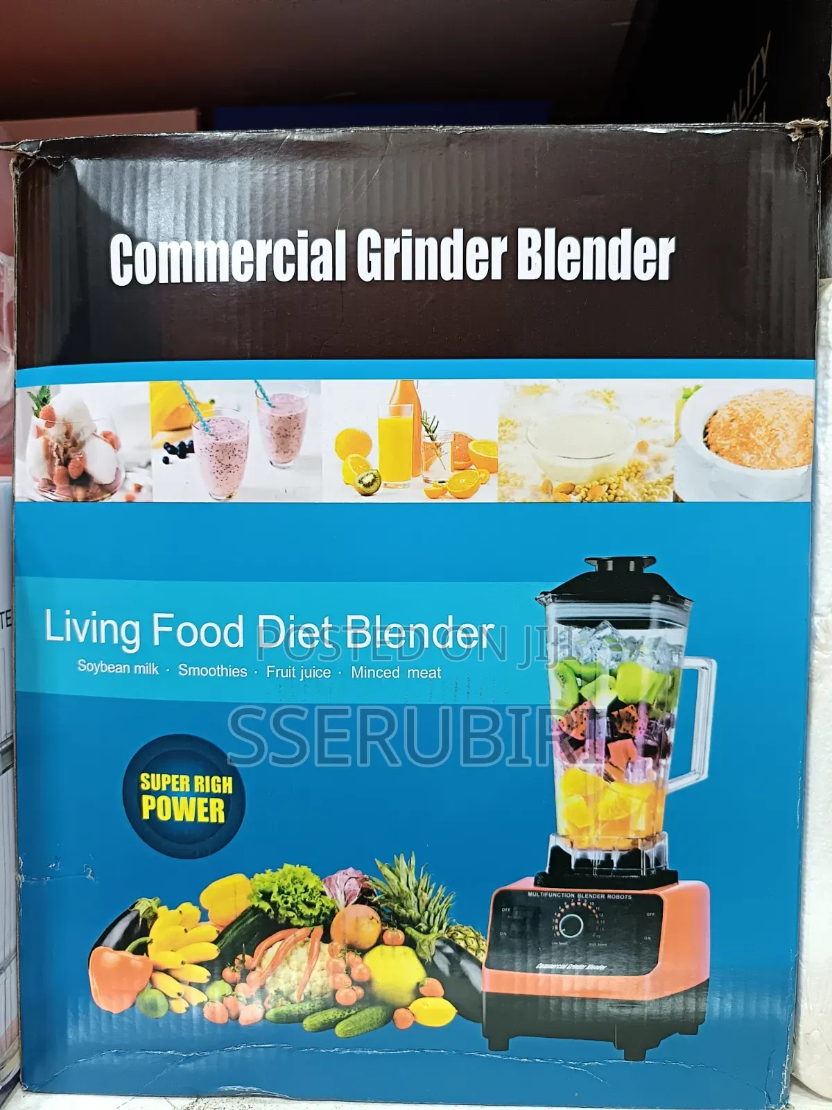 Commercial Blender