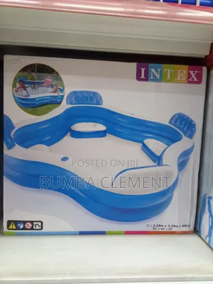 2.29m X 2.29m X 66 Cm Kids Pool Big Size