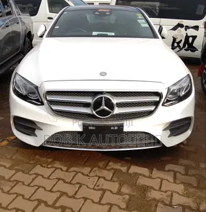 Mercedes-Benz E200 2016 White