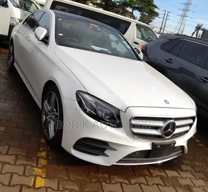 Mercedes-Benz E200 2016 White