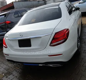 Mercedes-Benz E200 2016 White
