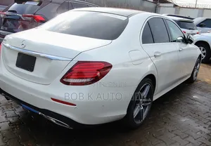 Mercedes-Benz E200 2016 White