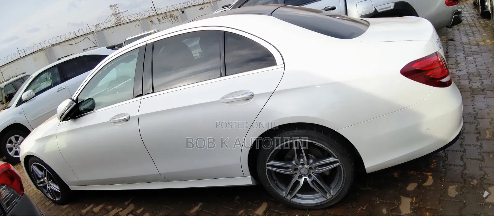 Mercedes-Benz E200 2016 White