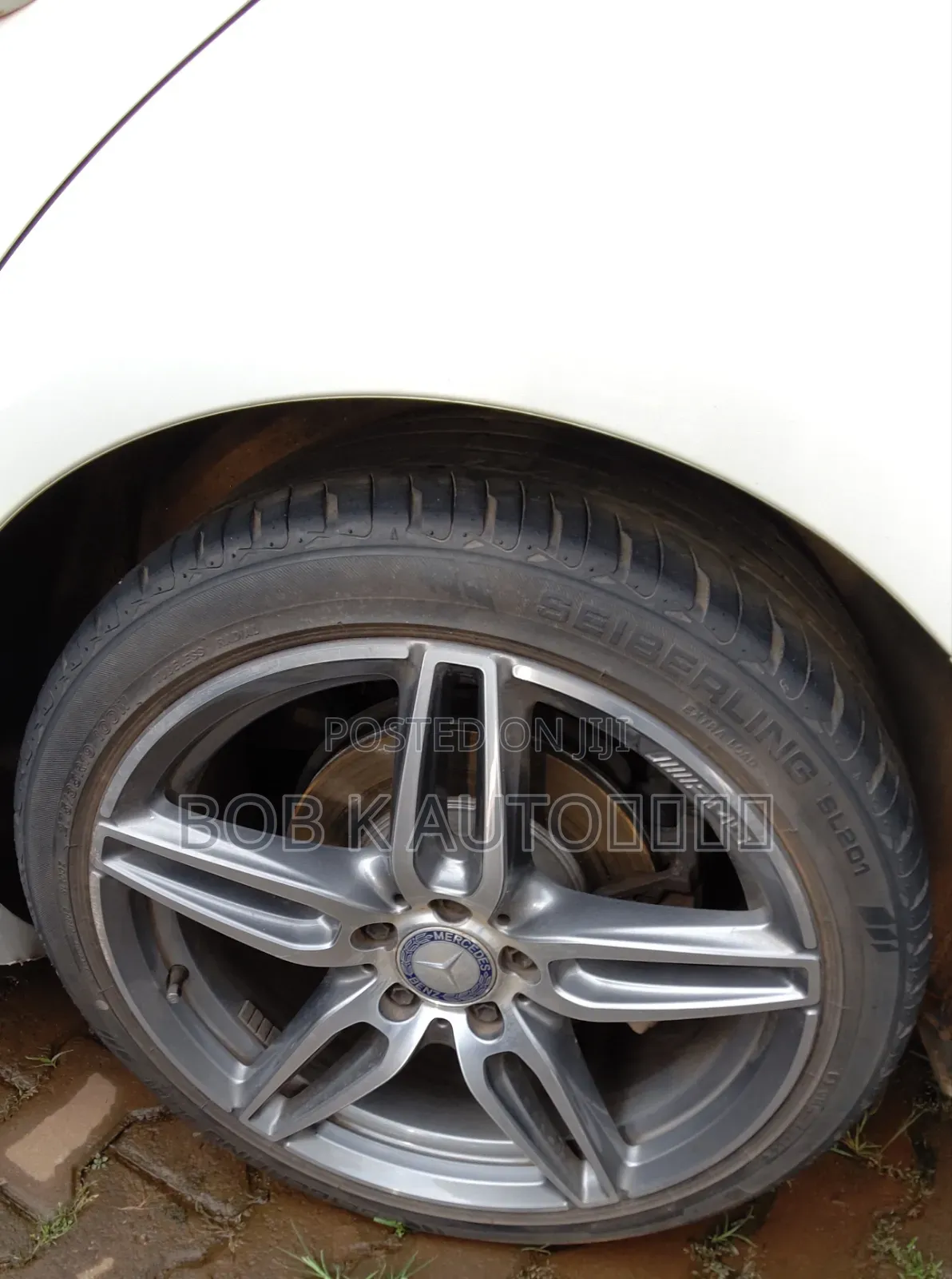 Mercedes-Benz E200 2016 White