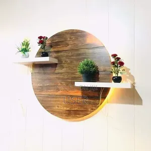 Modern Flower Design Shelves Call Us On