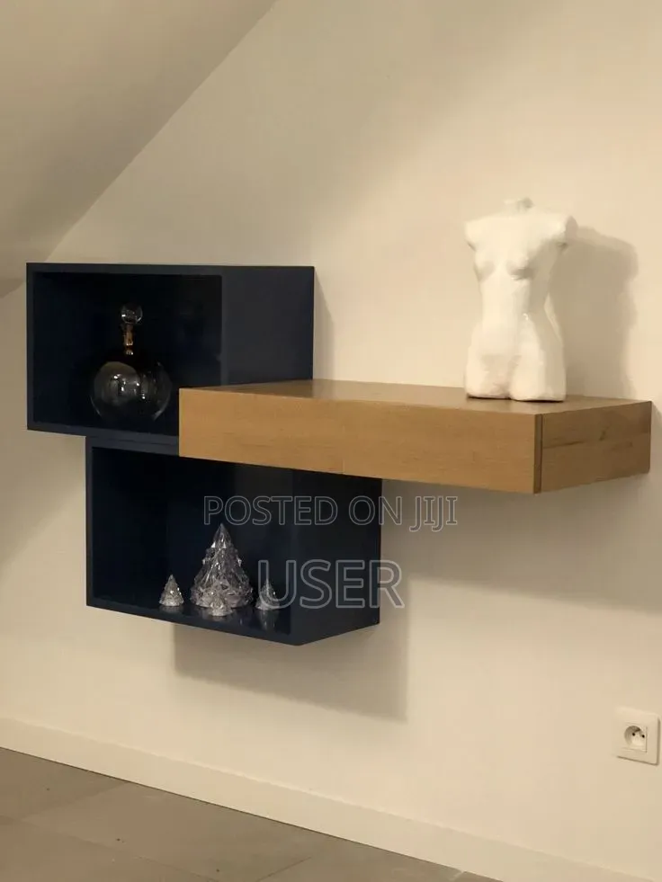 Modern Flower Design Shelves Call Us On