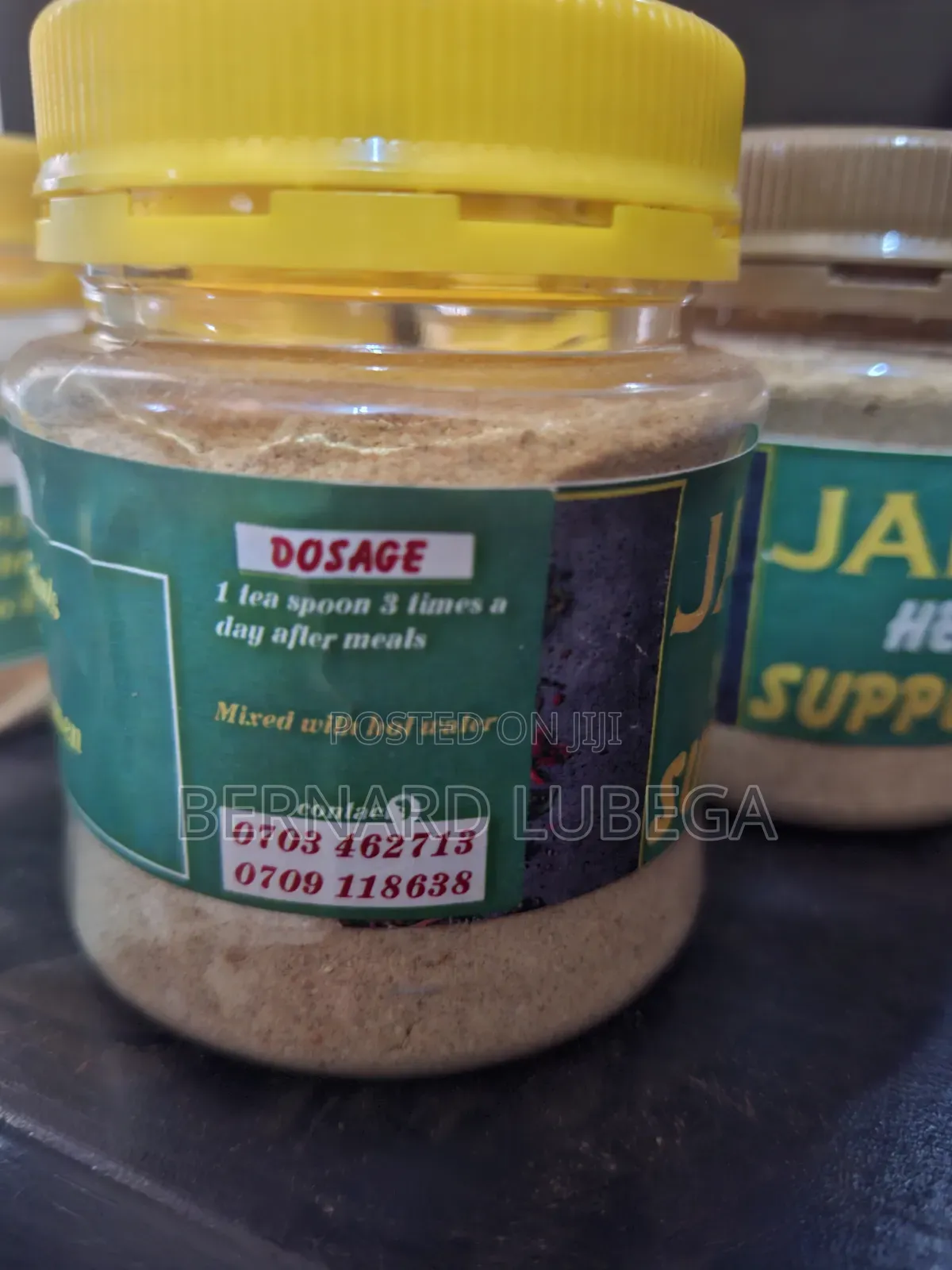 Jaribu Herbal Supplements