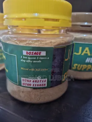 Jaribu Herbal Supplements