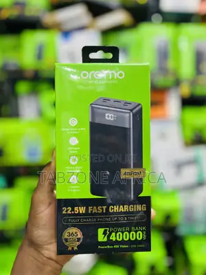 Oraimo PowerBox 400 Vision 40000mAh 22.5W Fast Charging Power Bank