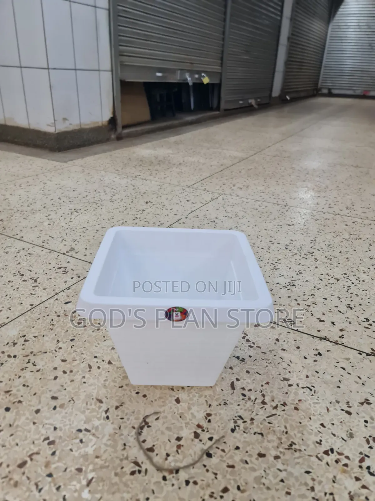 Qured Plastic Flower Pots Plastic Flower Pots
