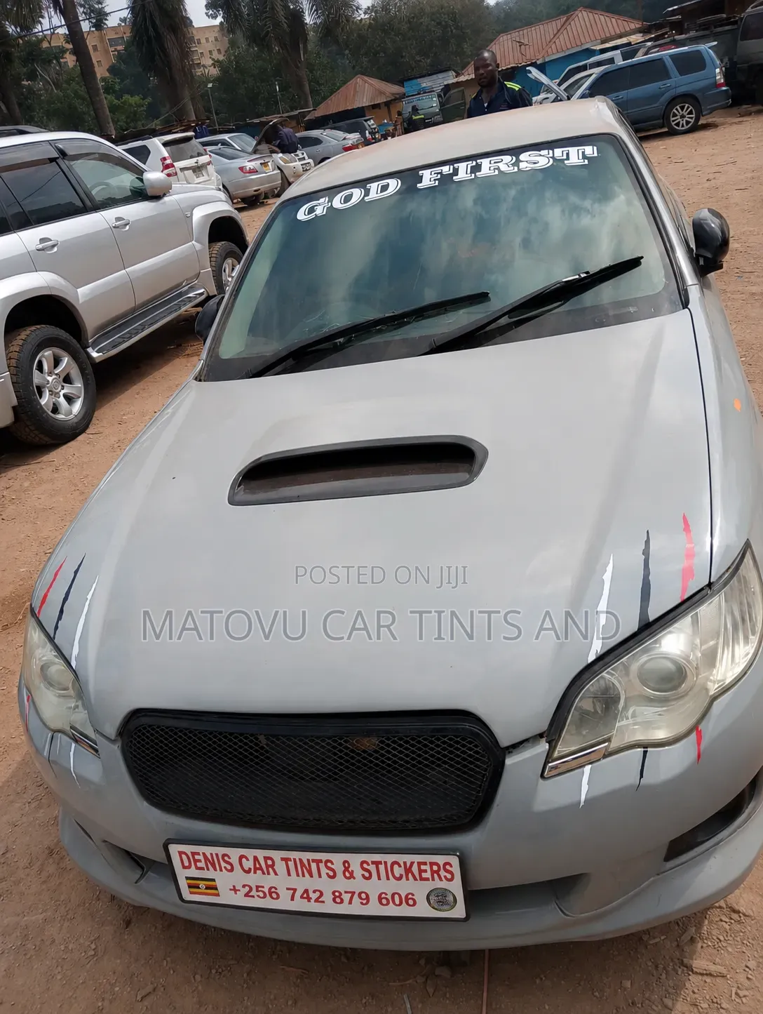 Denis Car Body Stickers and Subaru Designs
