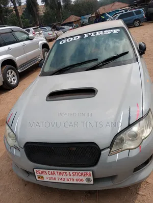 Denis Car Body Stickers and Subaru Designs