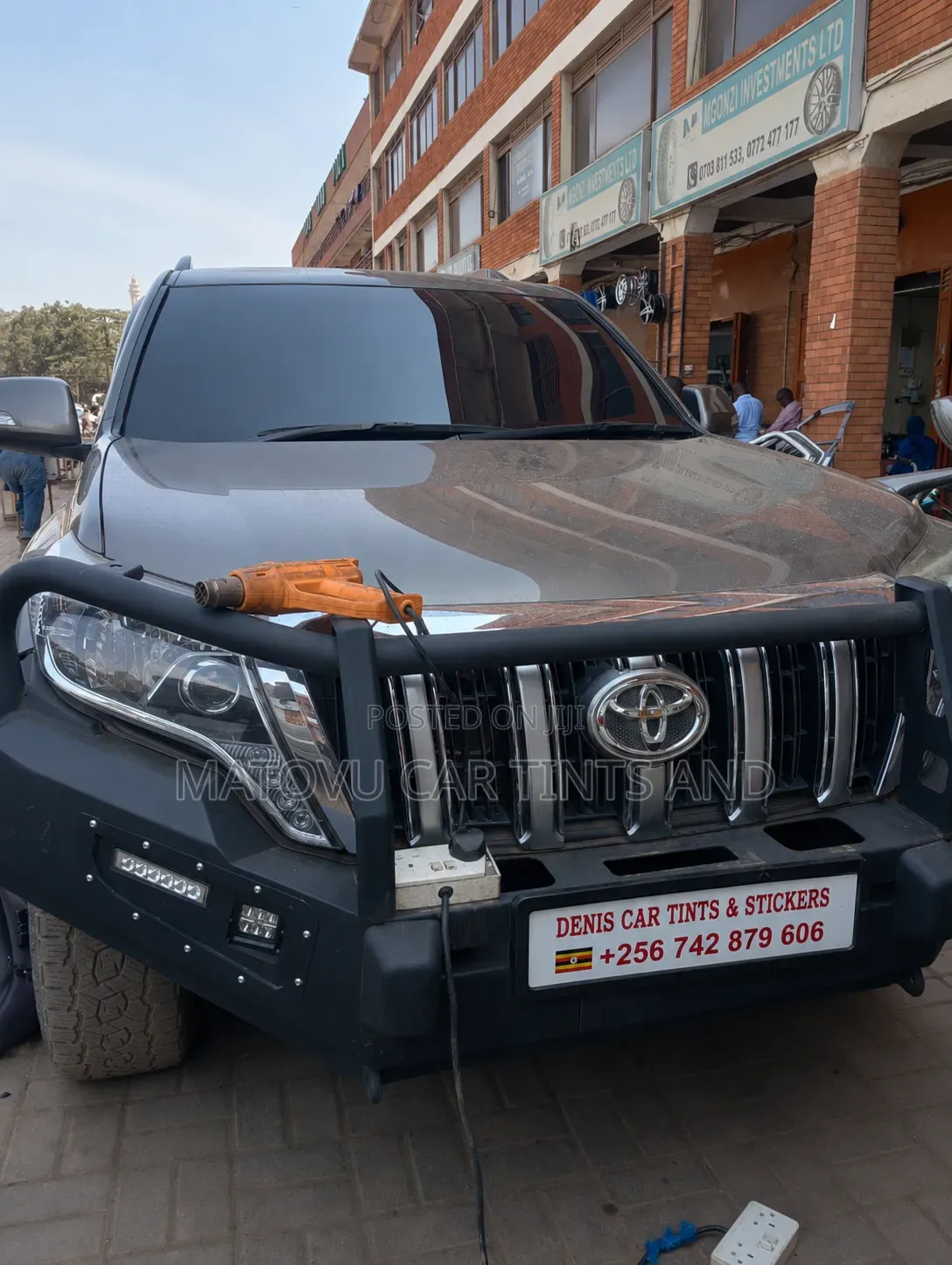 Denis Car Tints and Stickers