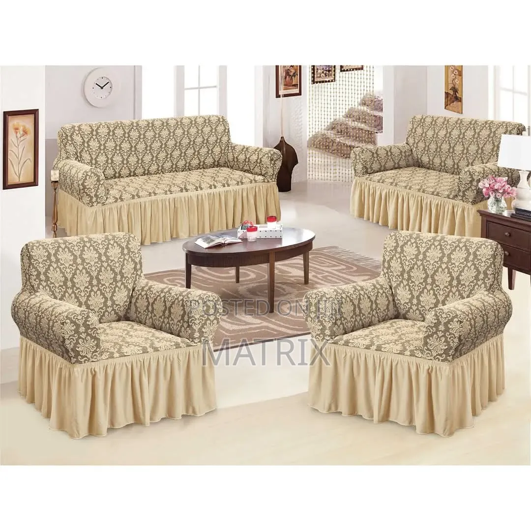 Sofa Set Chair Covers 7 Seater