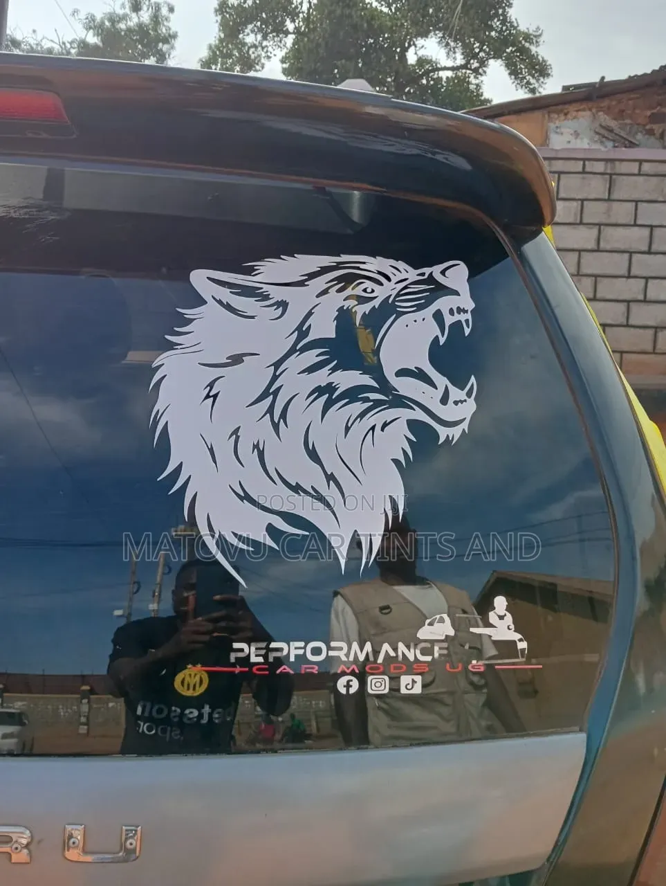 Denis Car Tints and Stickers