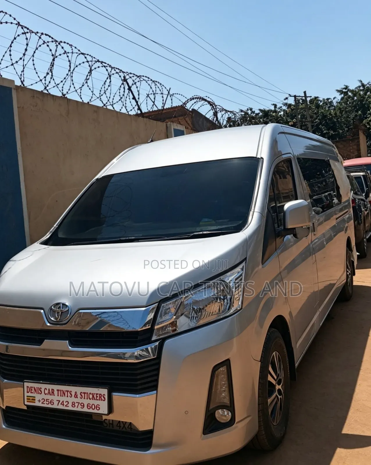 Denis Car Privacy Ceramic Tints