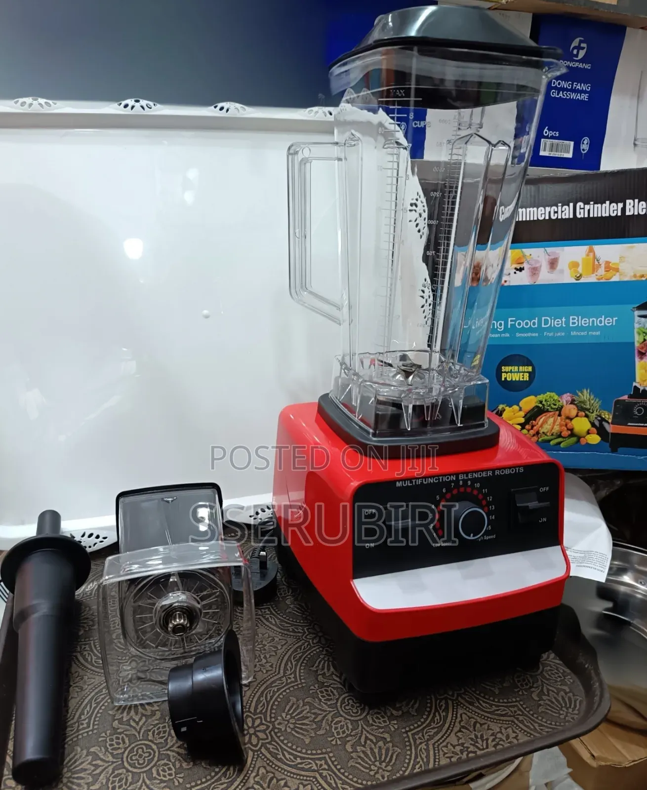 Commercial Blender