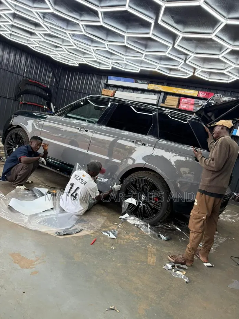 Denis Car Body Wrapping