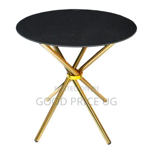 Modern Round Accent Table