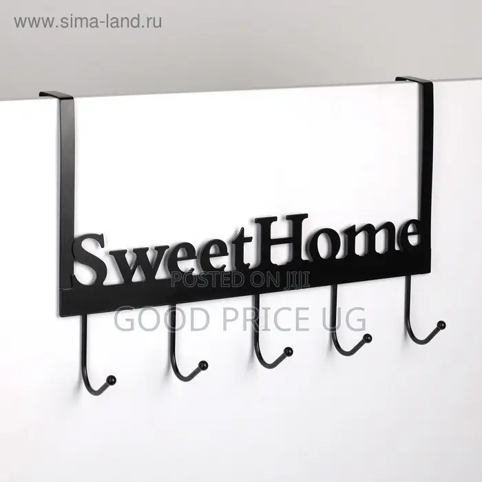 Over-the-Door Storage Hanger Rack