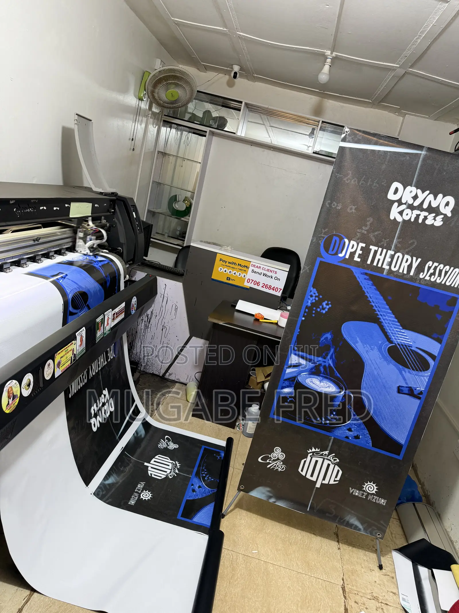 Low Budget Pull Up Banner