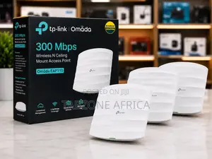 TP-Link Omada EAP110 300Mbps Ceiling Mount Wireless Access Point