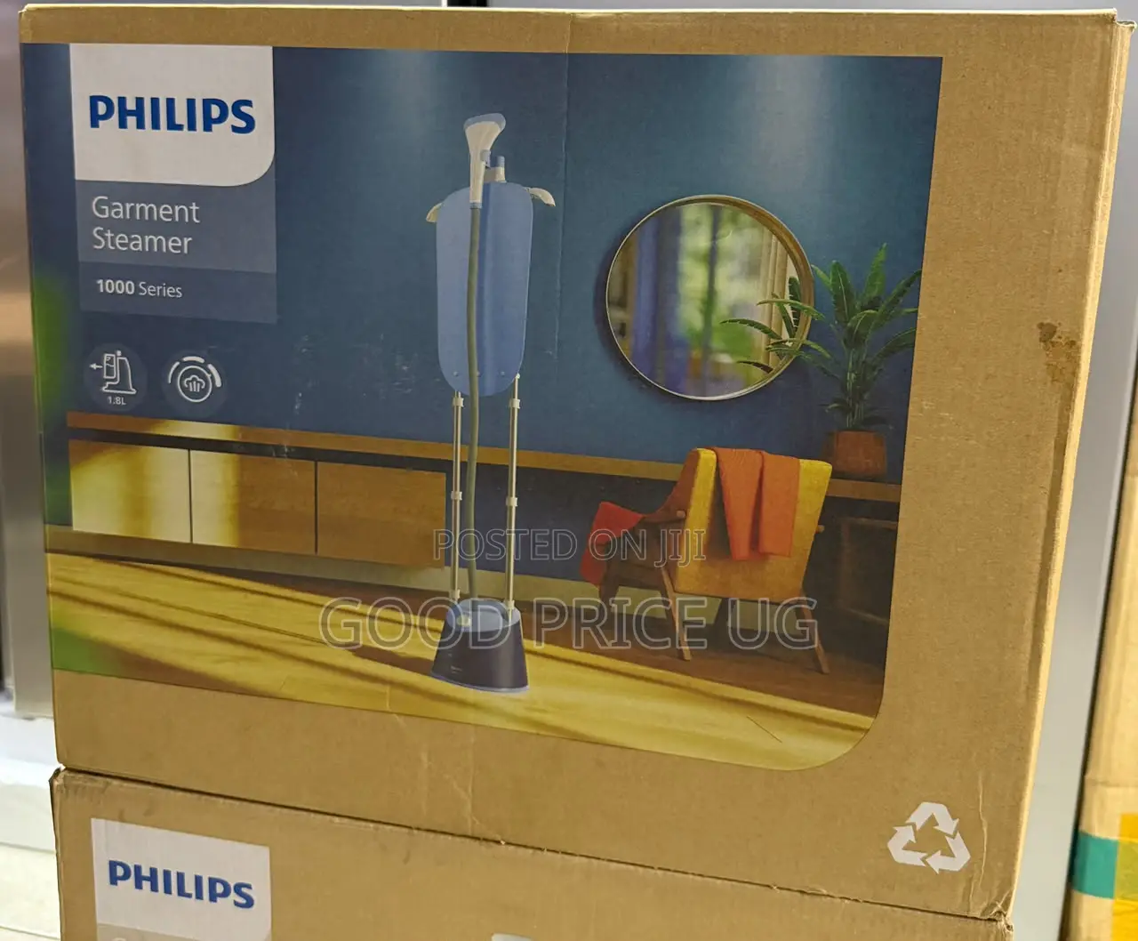 Philips 1000 Series Upright Garment Steamer,