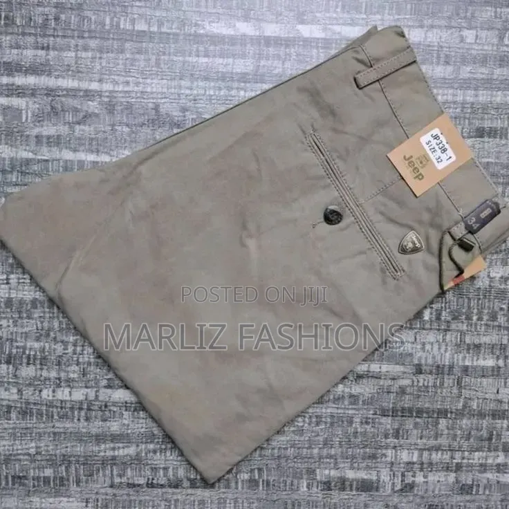 Jeep Hard Khaki Trousers