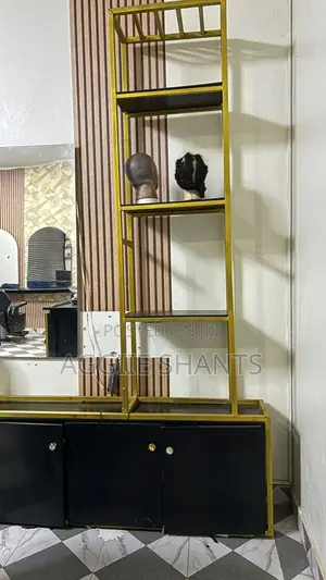 Salon Wig Stand