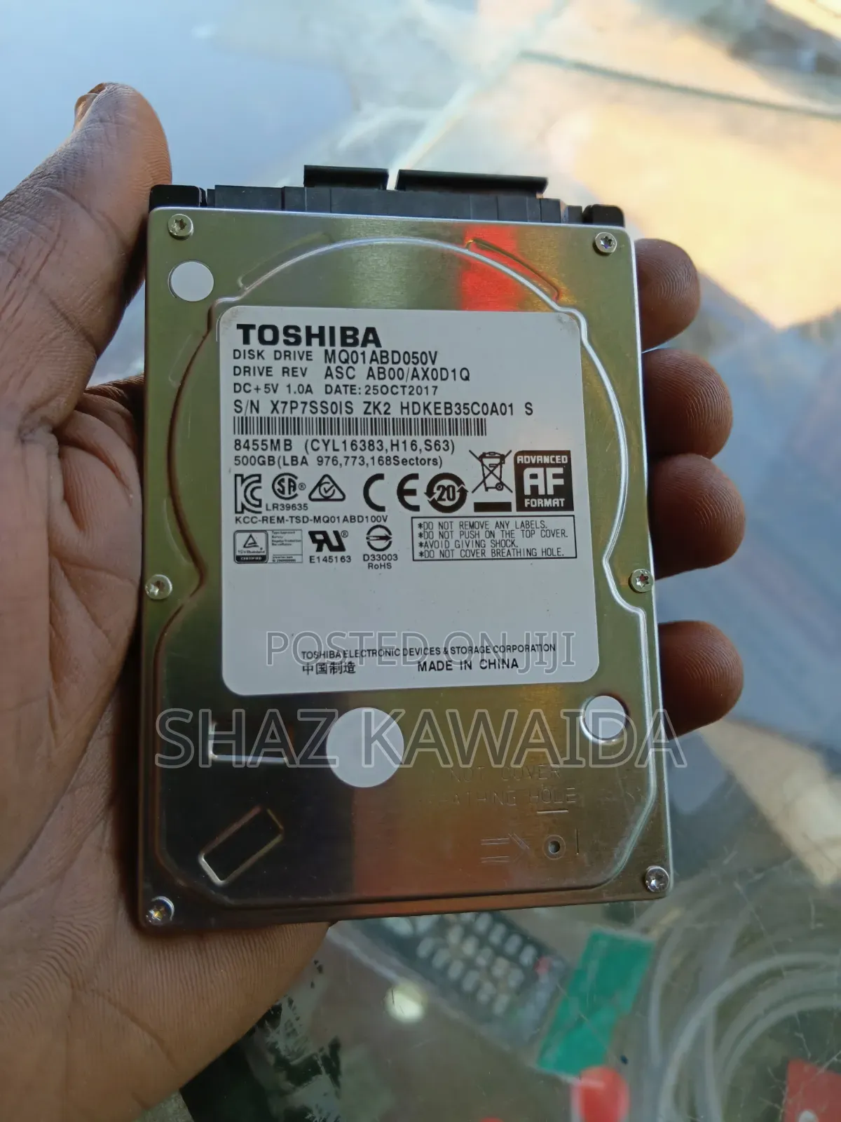 TOSHIBA Hard D 500