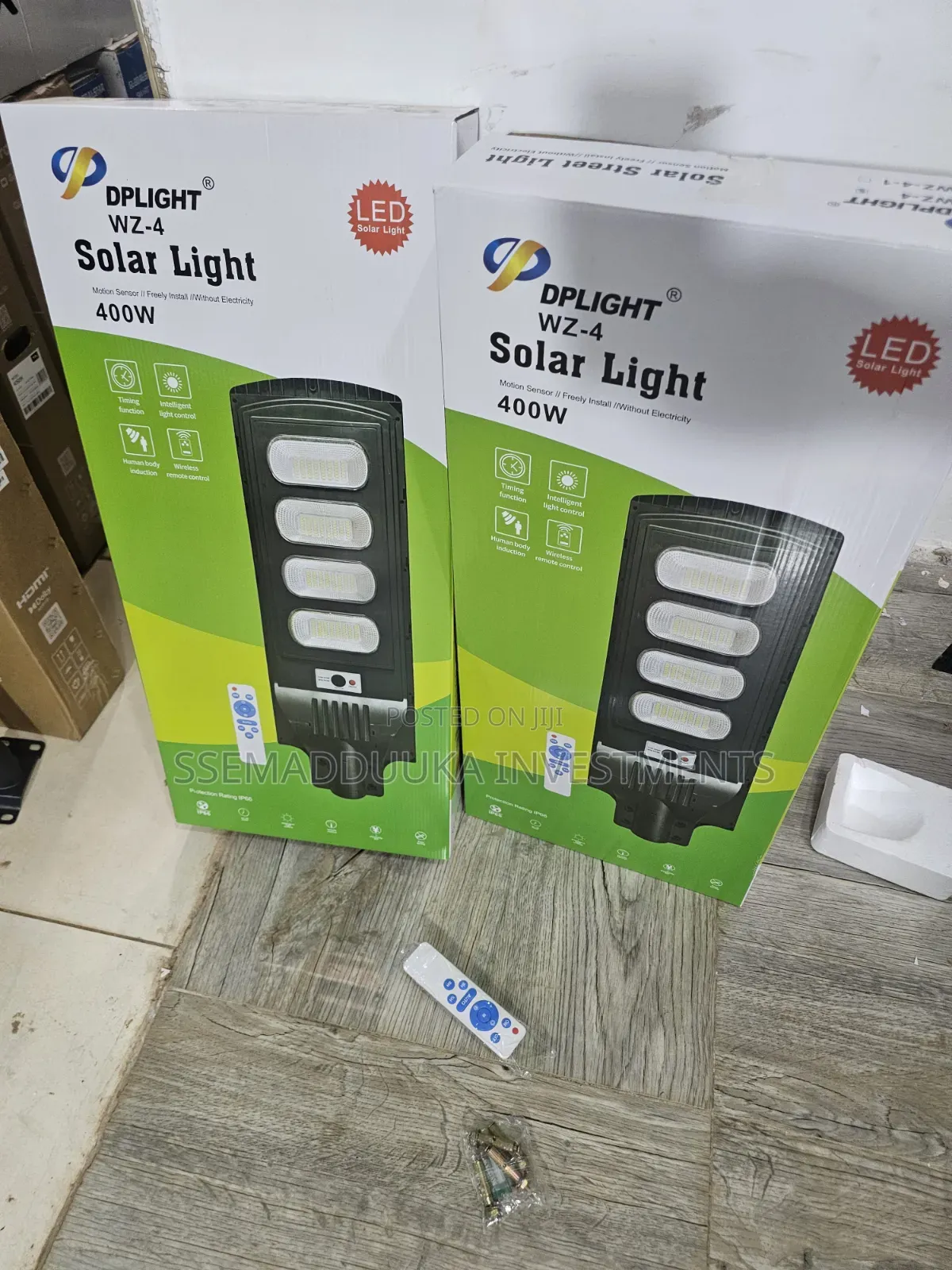 Dp Light WZ-4 400w Solar Light
