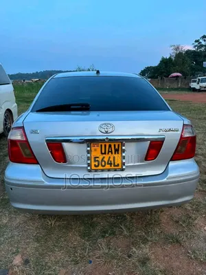 Toyota Premio 2005 Silver